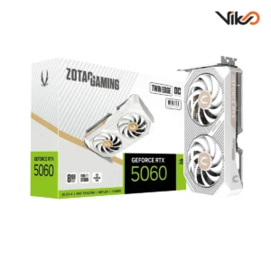 کارت گرافیک زوتک مدل GAMING GeForce RTX 5060 Twin Edge OC 8GB White