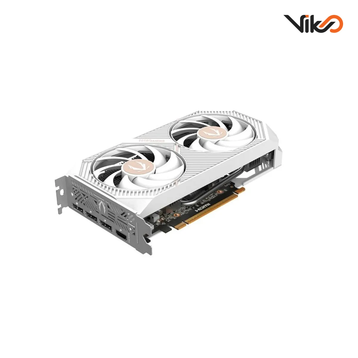 کارت گرافیک زوتک مدل GAMING GeForce RTX 5060 Twin Edge OC 8GB White