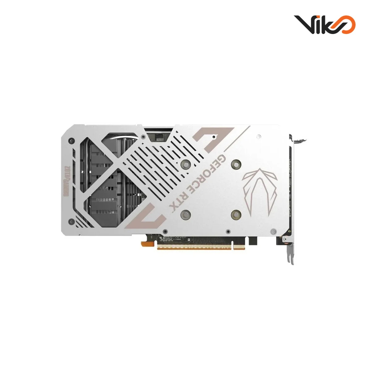 کارت گرافیک زوتک مدل GAMING GeForce RTX 5060 Twin Edge OC 8GB White