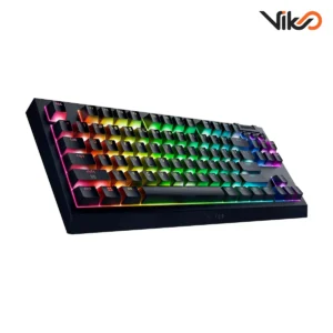کیبورد بی‌سیم ریزر مدل BlackWidow V4 Tenkeyless HyperSpeed - Orange Switch (2)