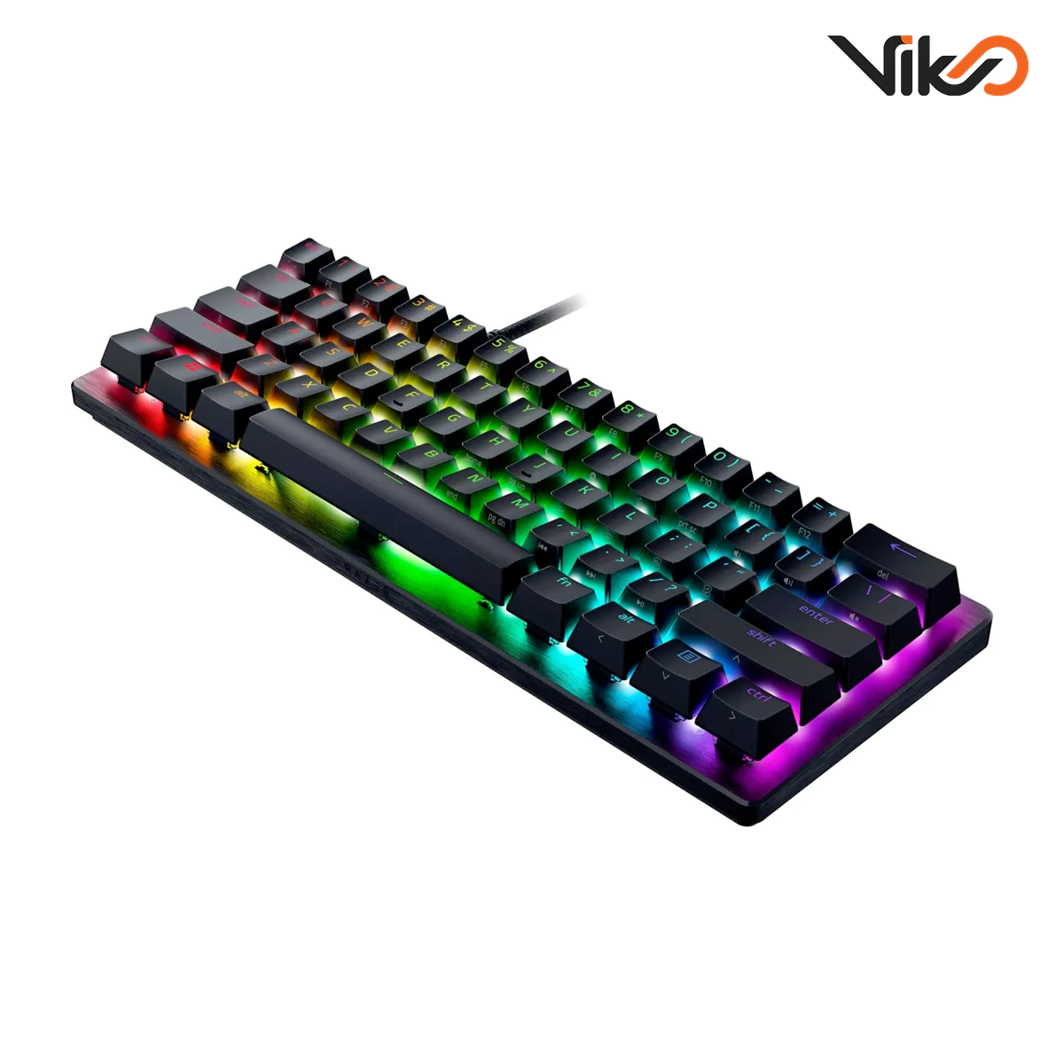 کیبورد گیمینگ ریزر مدل Huntsman V3 Pro Mini Analog (4)