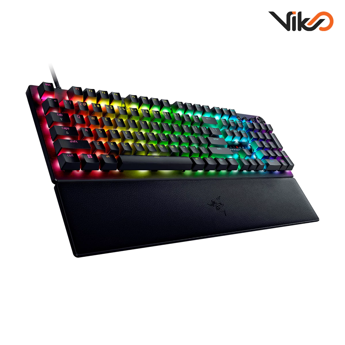 کیبورد گیمینگ ریزر مدل Huntsman V3 Pro TKL Analog (2)