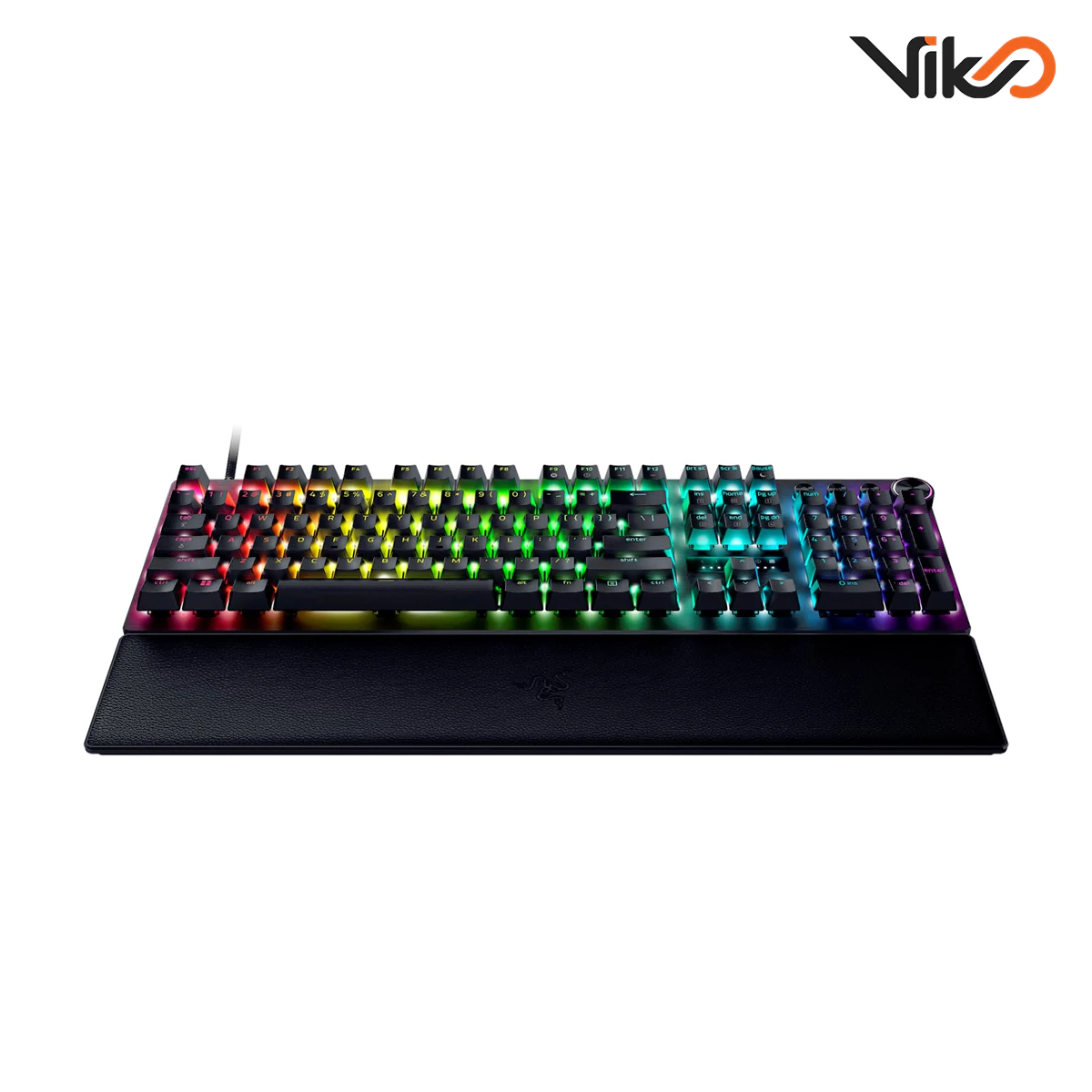 کیبورد گیمینگ ریزر مدل Huntsman V3 Pro TKL Analog (4)