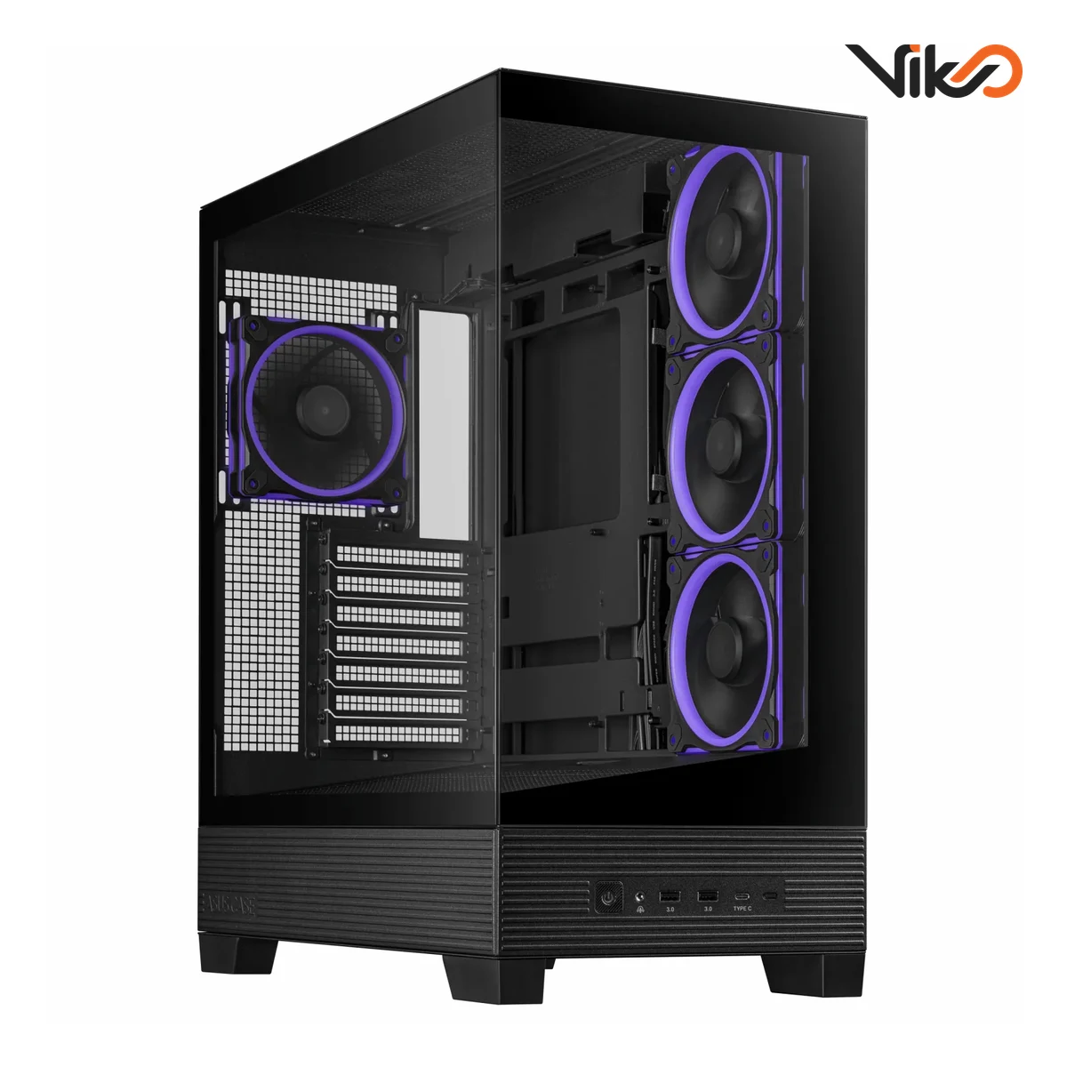 کیس ایسوس مدل A31 PLUS Black