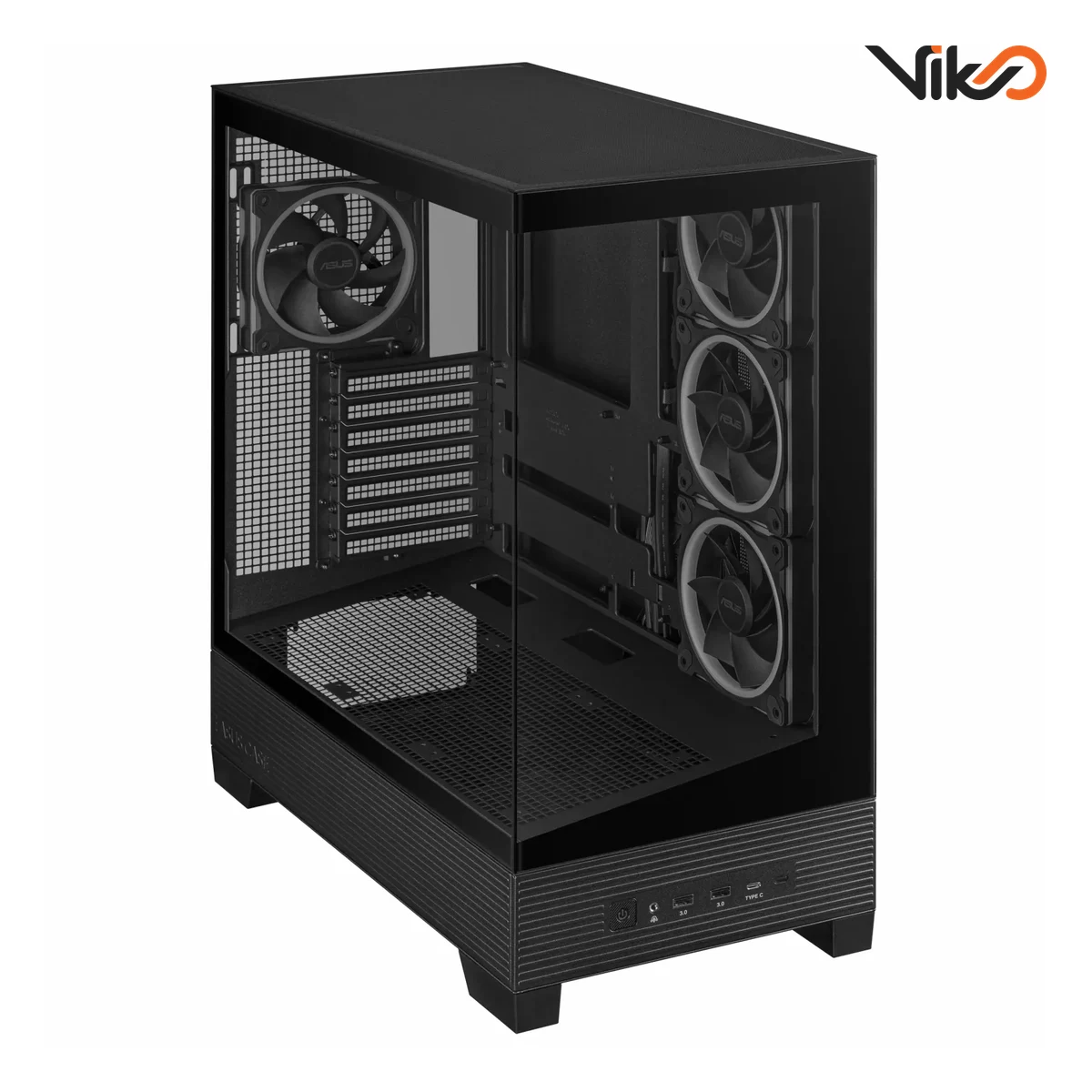 کیس ایسوس مدل A31 PLUS Black