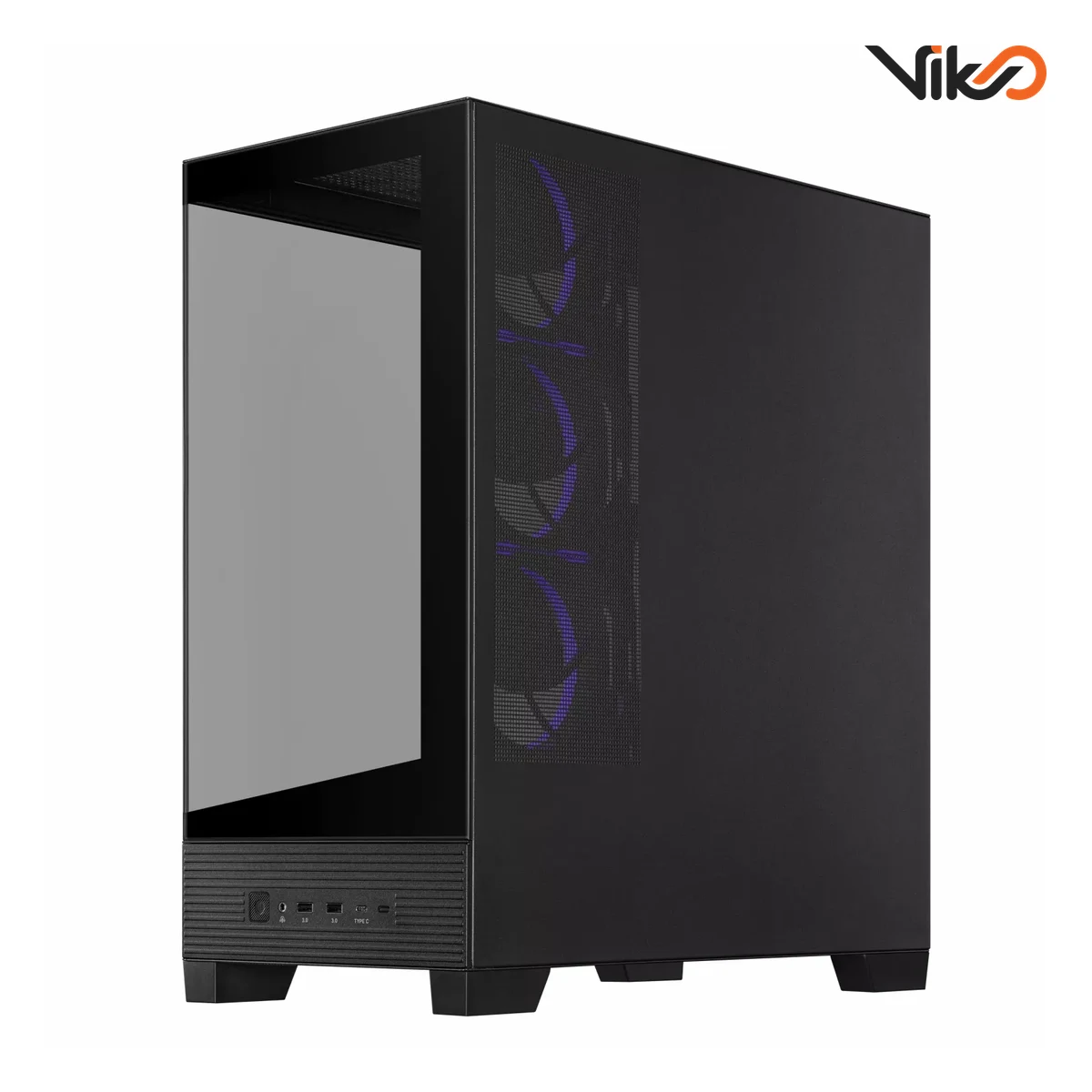 کیس ایسوس مدل A31 PLUS Black