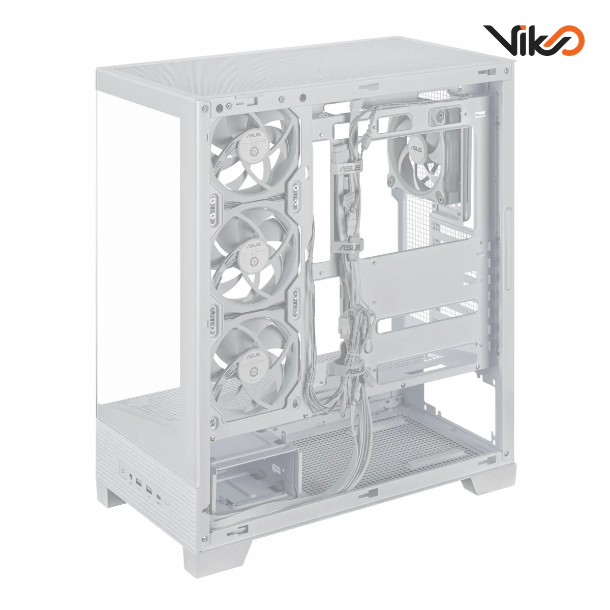 کیس ایسوس مدل A31 PLUS White