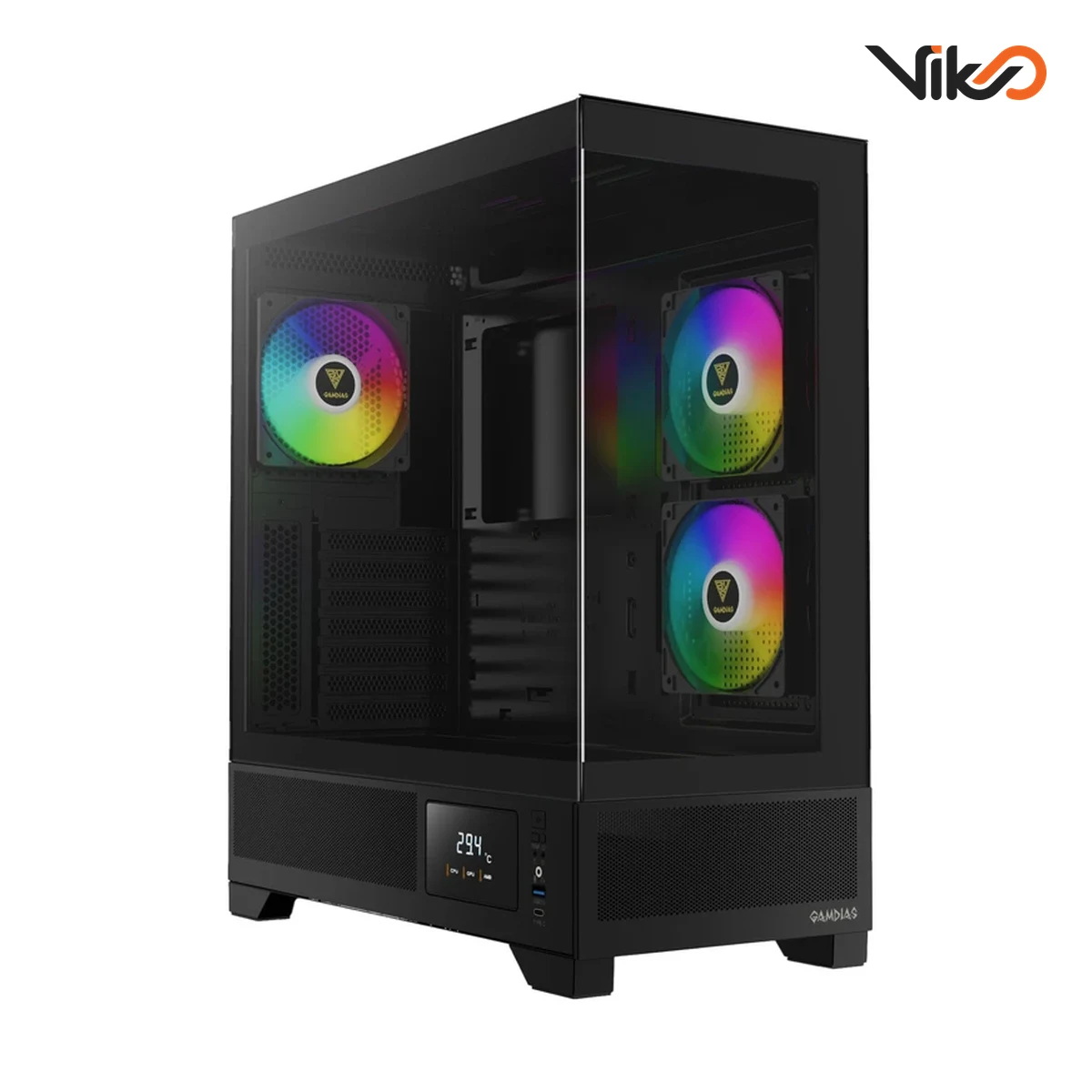 کیس گیم دیاس مدل ATLAS M1