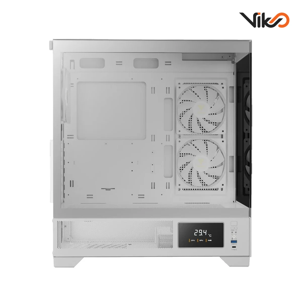 کیس گیم دیاس مدل ATLAS M1 WH