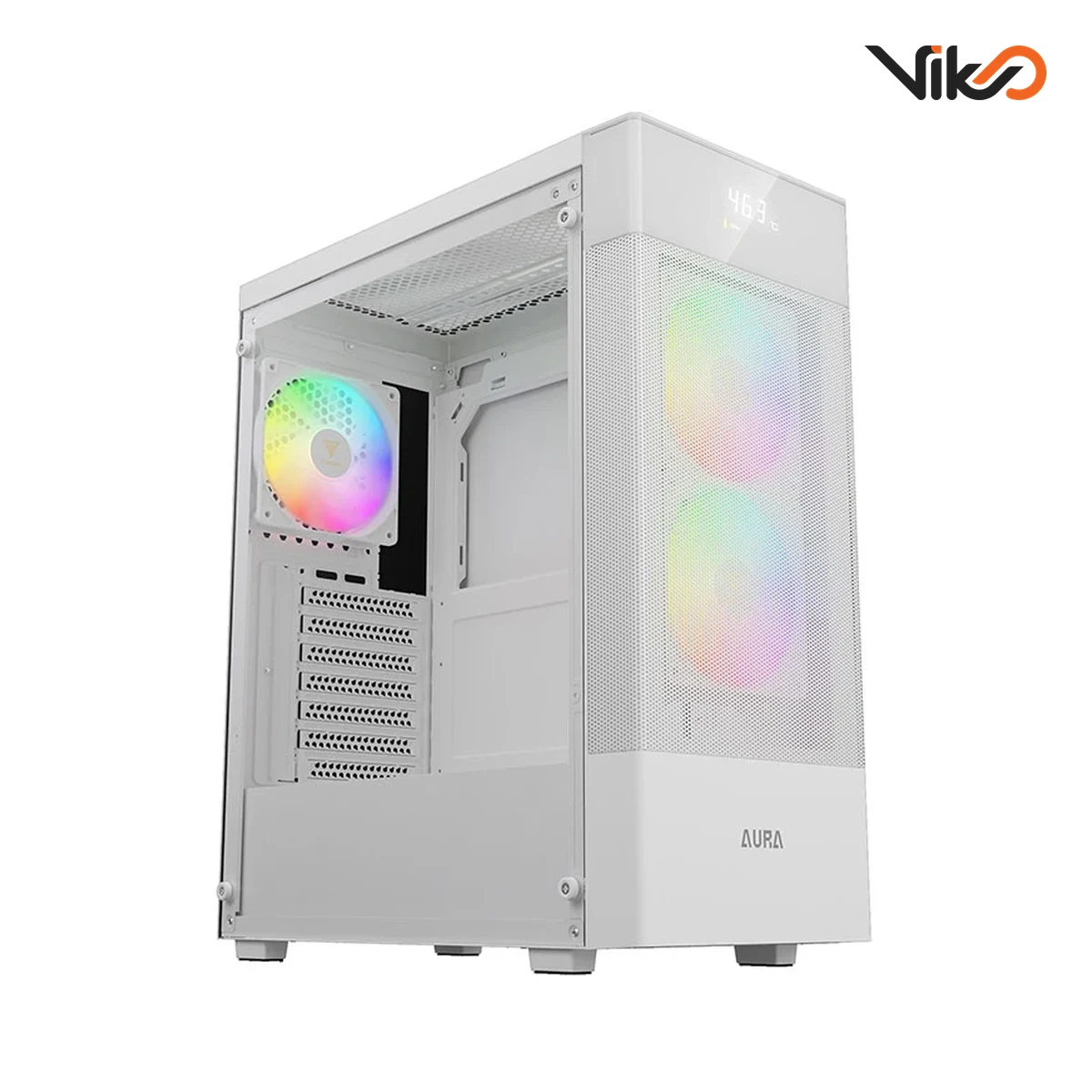 کیس گیم دیاس مدل AURA GC5 ELITE WH ARGB