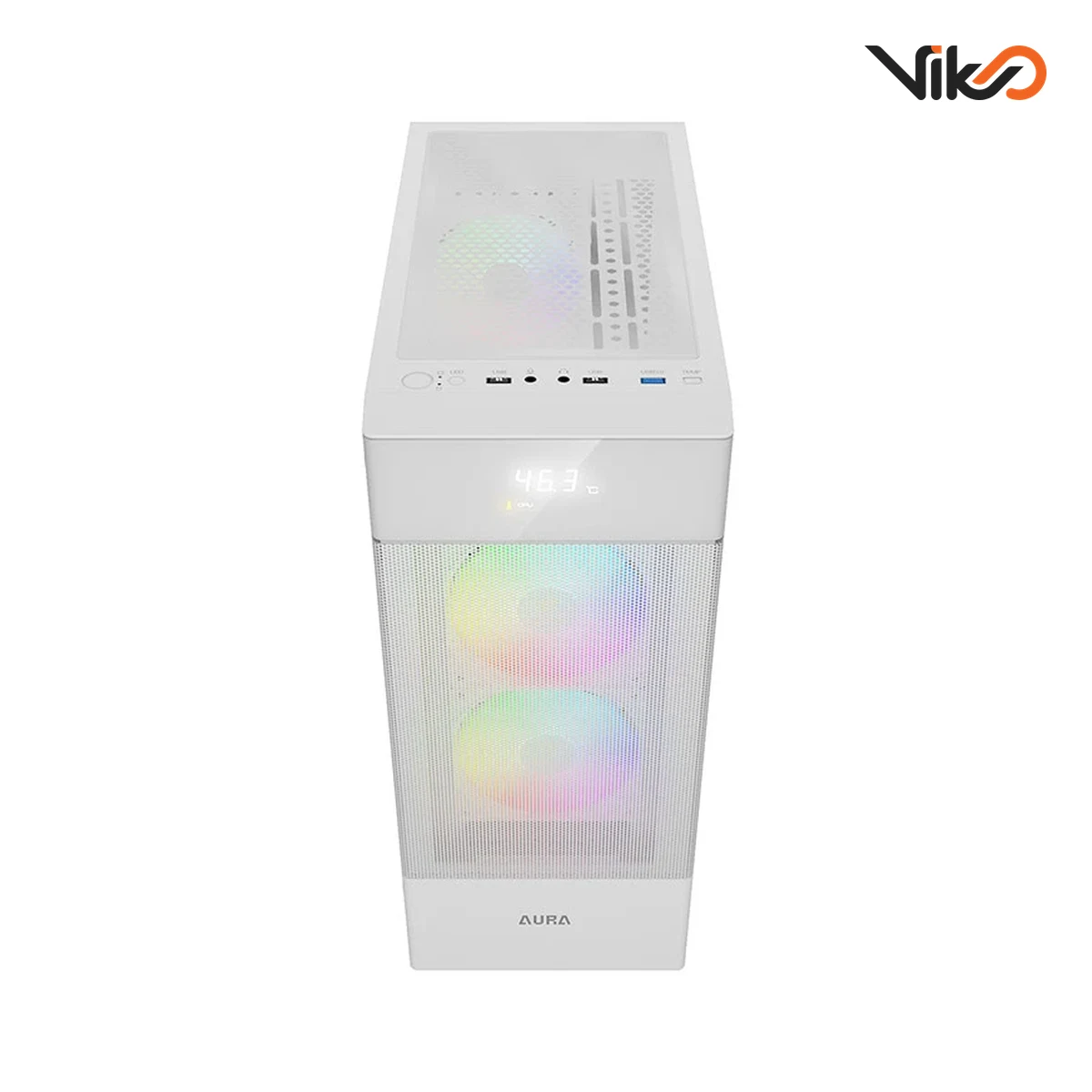 کیس گیم دیاس مدل AURA GC5 ELITE WH ARGB