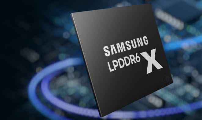 LPDDR6X سامسونگ برای تراشه AI250 کوالکام آماده شد!