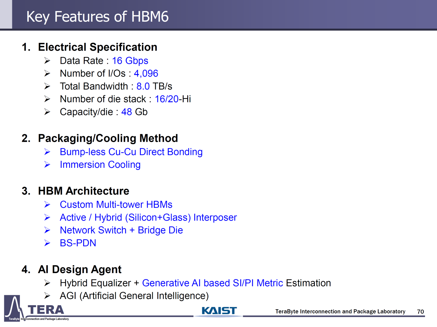 جهش بزرگ در فناوری حافظه‌های پرسرعت؛ از HBM4 تا HBM6!
