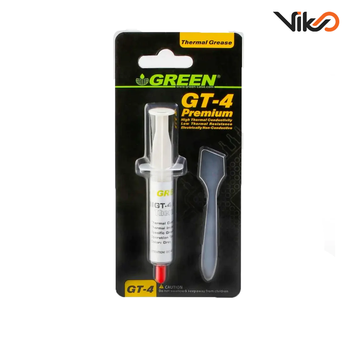 خمیر سیلیکون گرین مدل GT-4 Premium (3)