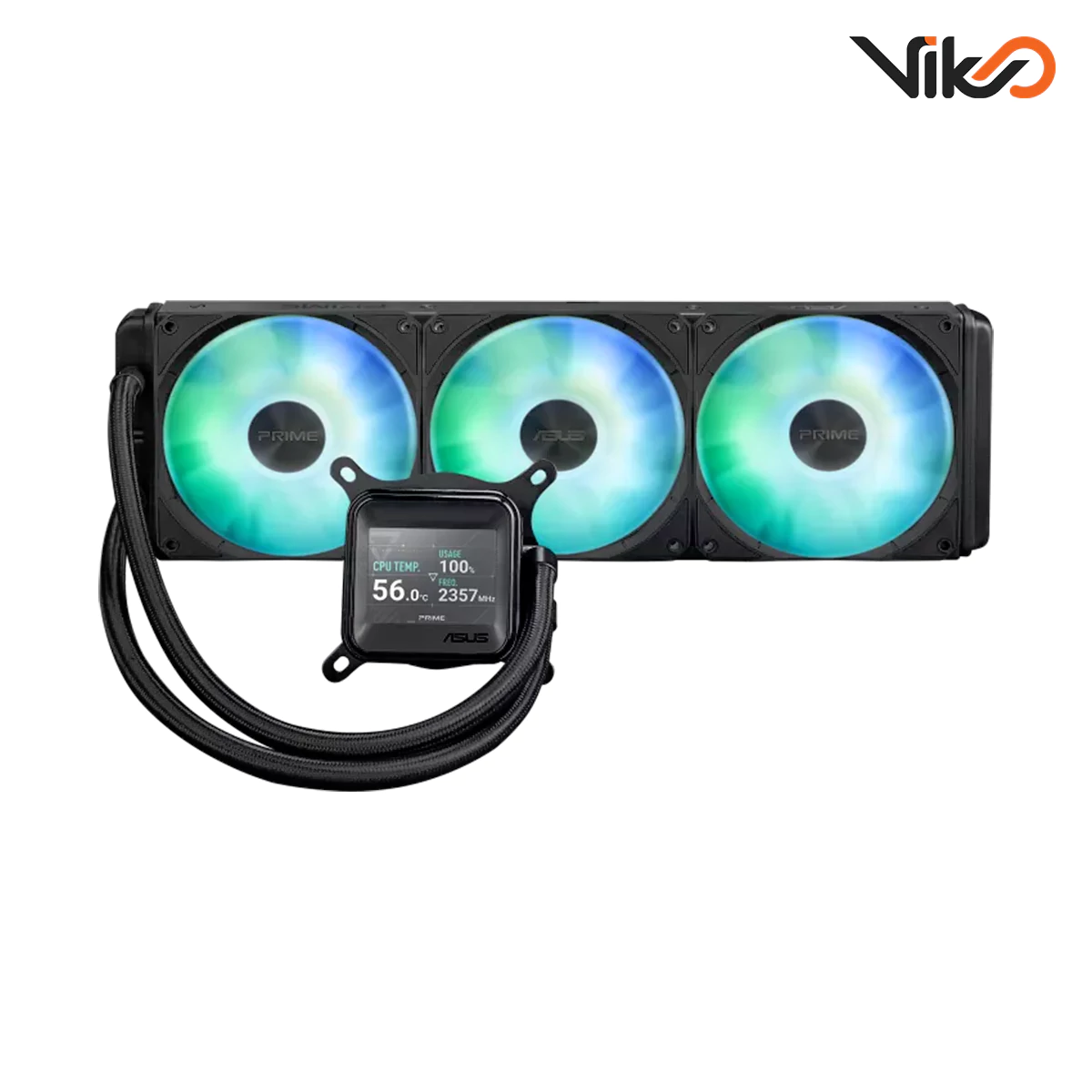 خنک کننده مایع پردازنده ایسوس مدل Prime LC 360 ARGB LCD (2)