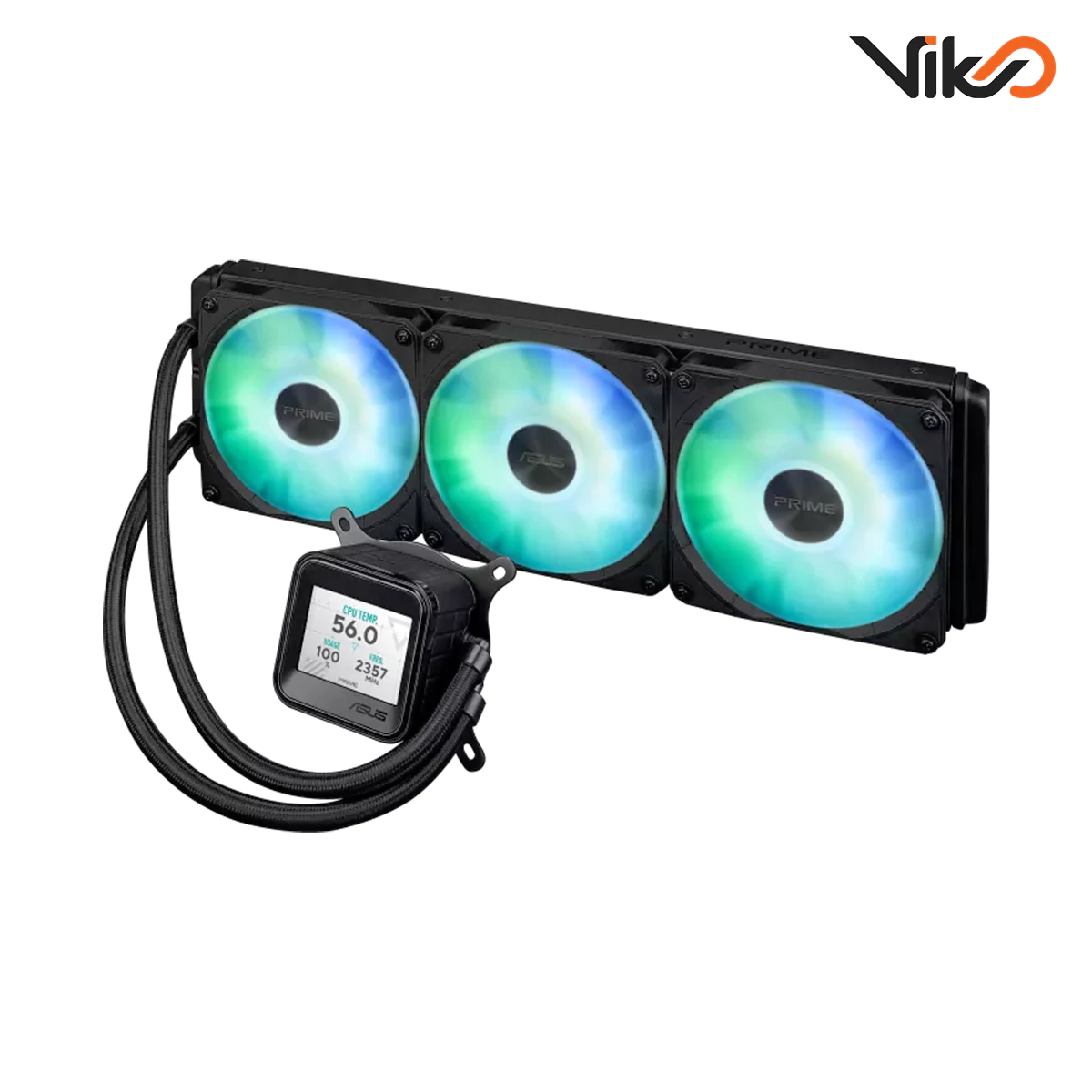 خنک کننده مایع پردازنده ایسوس مدل Prime LC 360 ARGB LCD (3)