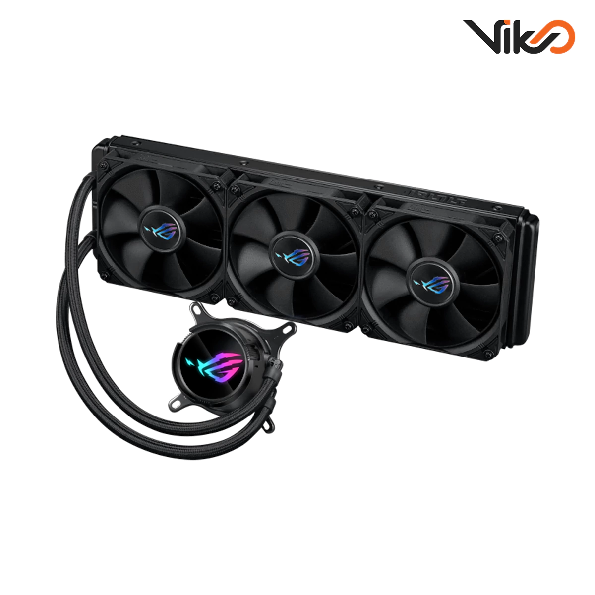 خنک کننده مایع پردازنده ایسوس مدل ROG STRIX LC III 360 (2)