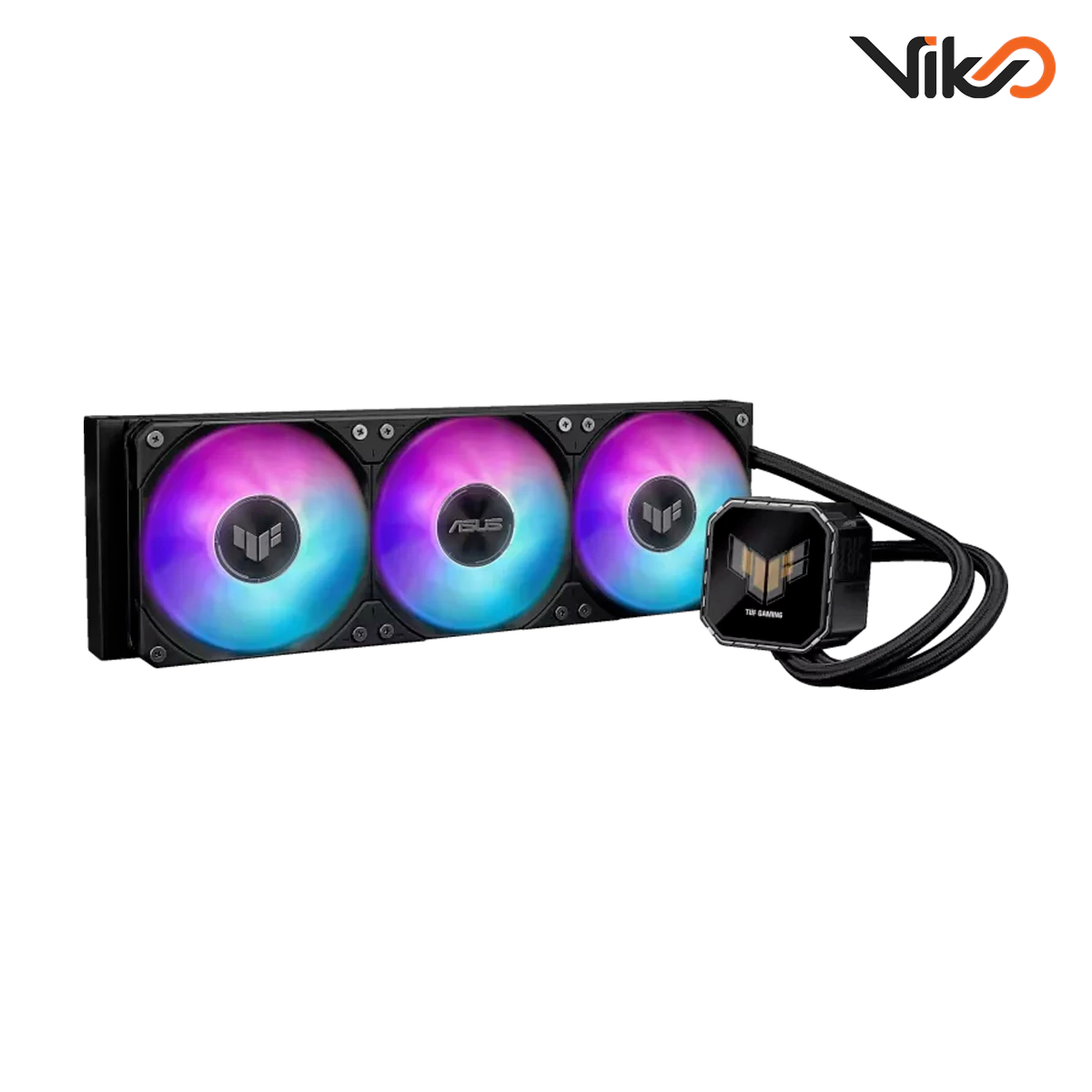 خنک کننده مایع پردازنده ایسوس مدل TUF Gaming LC III 360 ARGB LCD (2)