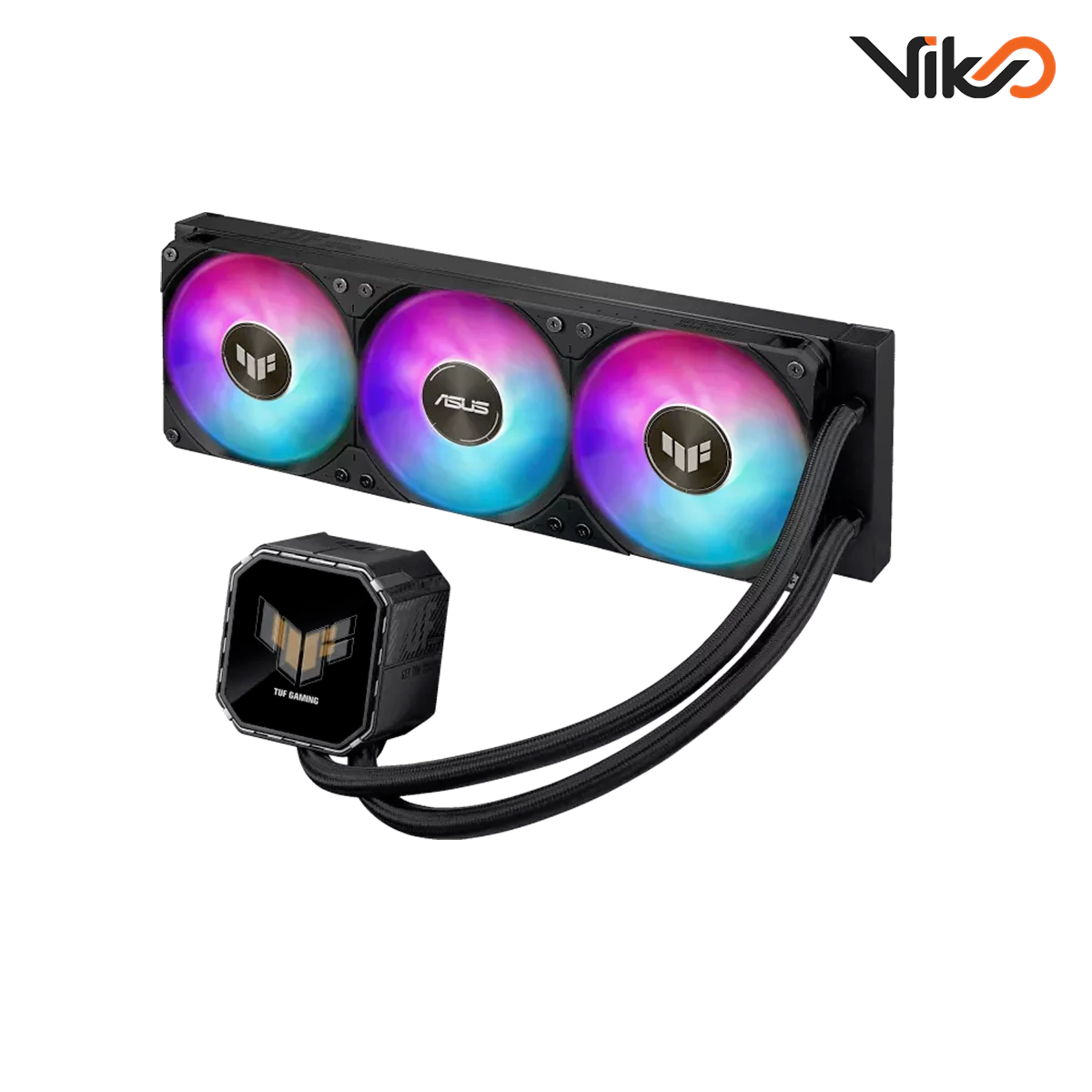خنک کننده مایع پردازنده ایسوس مدل TUF Gaming LC III 360 ARGB LCD (3)