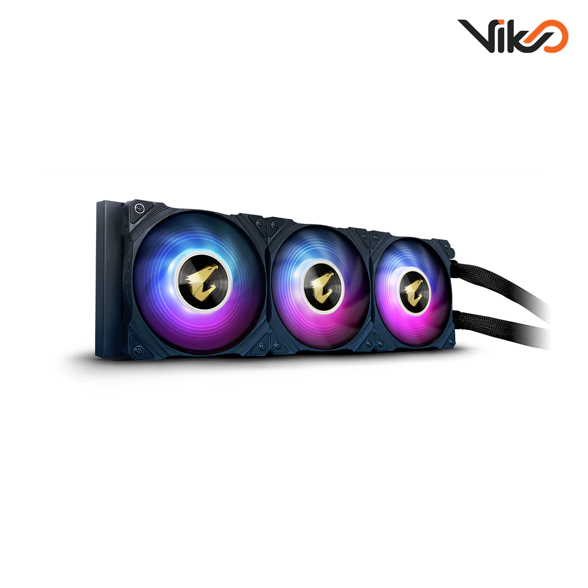 خنک کننده مایع پردازنده گیگابایت مدل AORUS WATERFORCE X 360 (2)