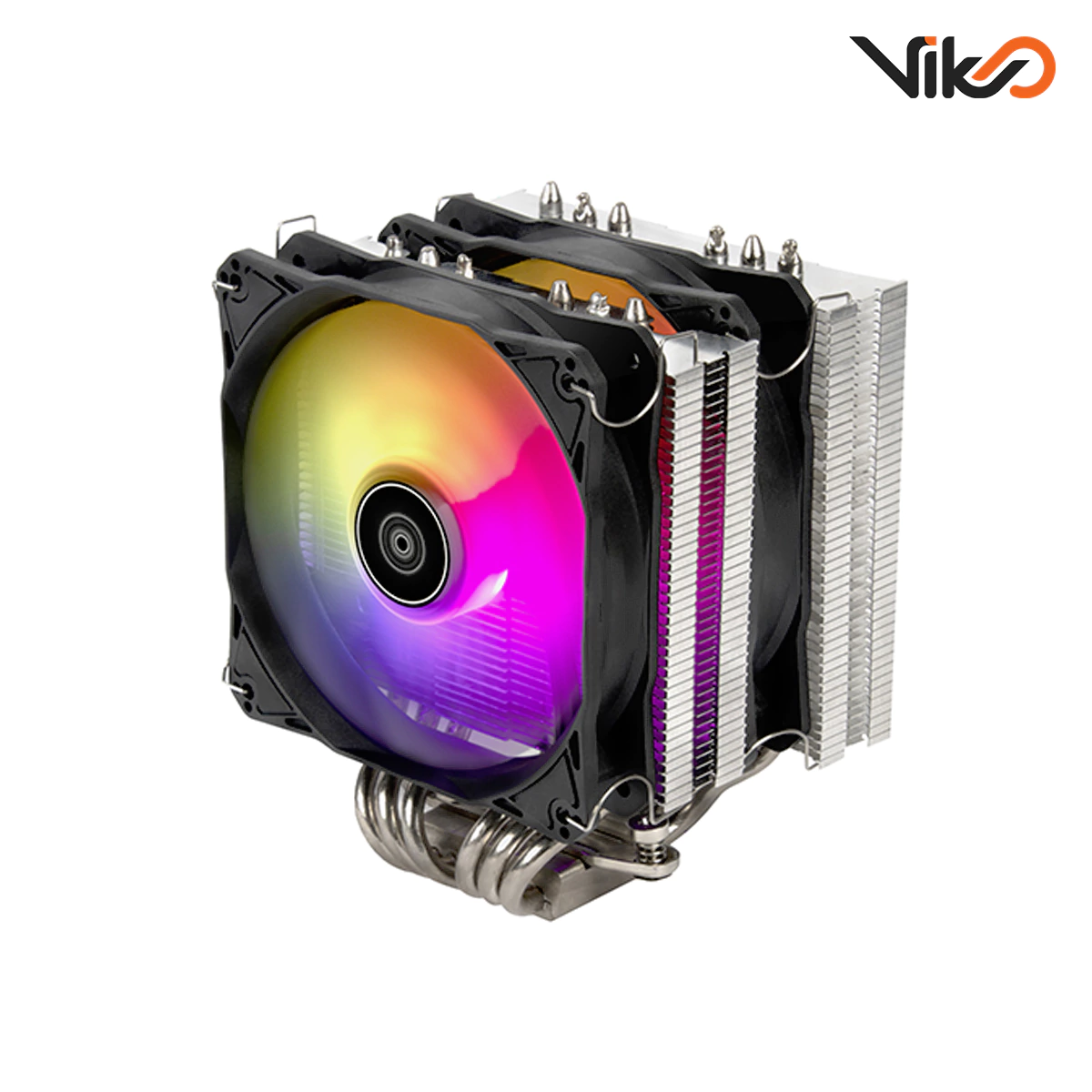 خنک کننده پردازنده سیلور استون مدل Hydrogon D120 ARGB (2)