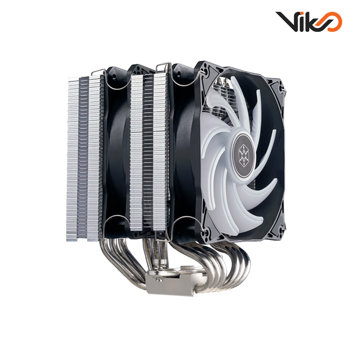 خنک کننده پردازنده سیلور استون مدل Hydrogon D120 ARGB (4)