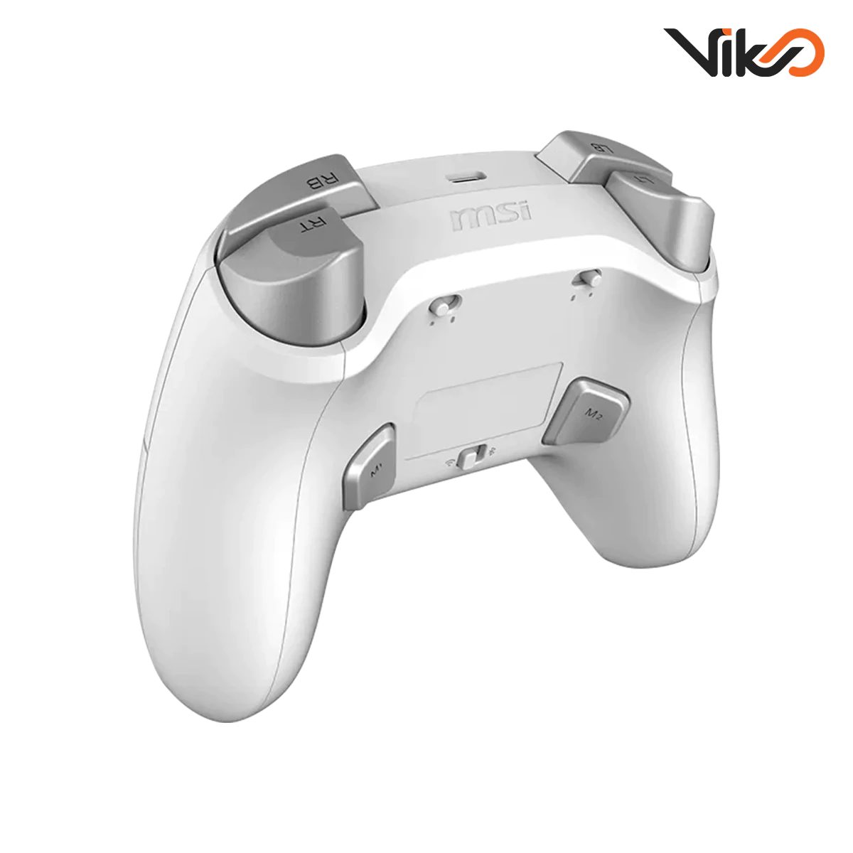 دسته بازی بی سیم ام اس آی مدل FORCE GC300 White (3)