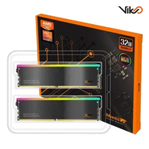 رم کامپیوتر DDR5 دو کاناله وی کالر مدل Manta XSky RGB AMD EXPO