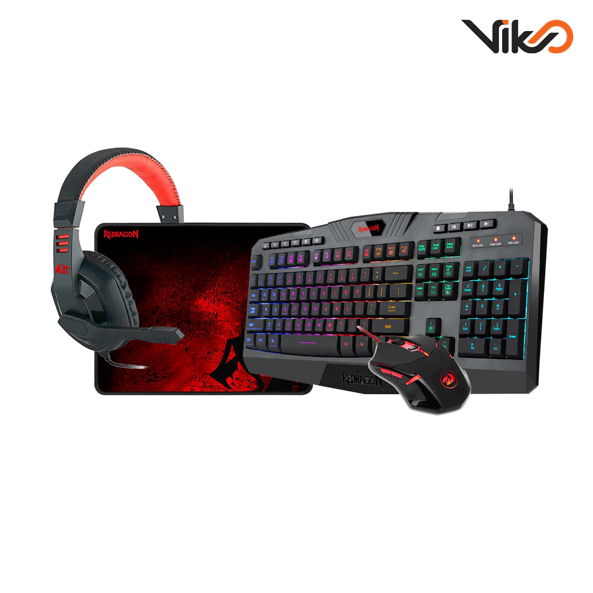 ست گیمینگ ردراگون مدل S101-BA-2 (2)