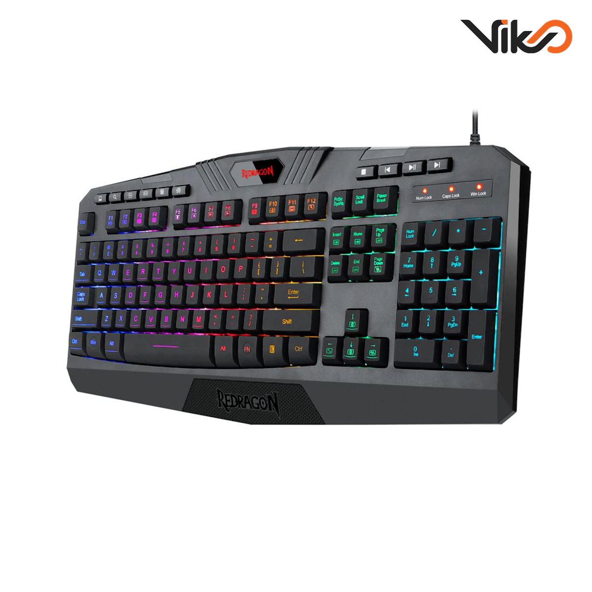 ست گیمینگ ردراگون مدل S101-BA-2 (3)