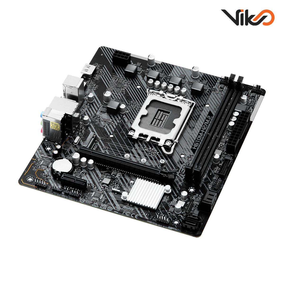 مادربرد ازراک مدل H610M-H2M.2 D4 (4)