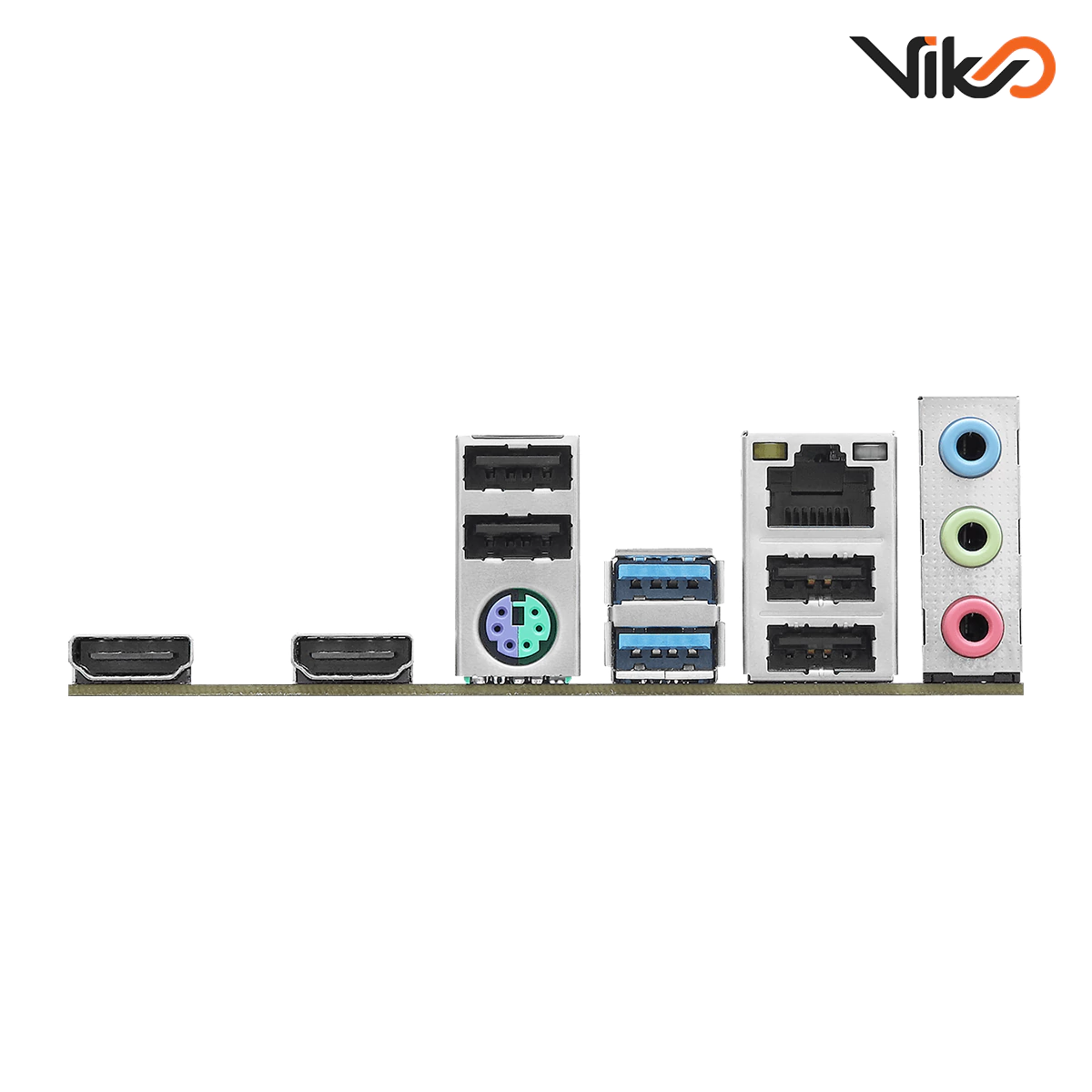 مادربرد ازراک مدل H610M-H2M.2 D4 (5)