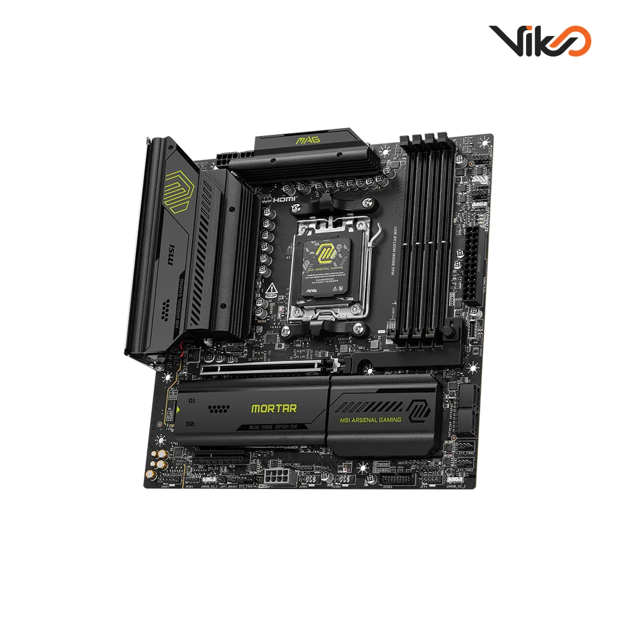 مادربرد ام اس آی مدل MAG B850M MORTAR WIFI