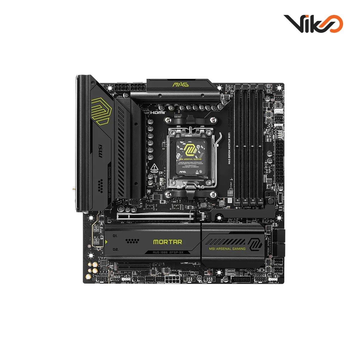 مادربرد ام اس آی مدل MAG B850M MORTAR WIFI
