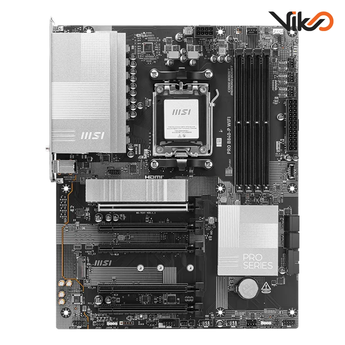 مادربرد ام اس آی مدل PRO B840-P WIFI
