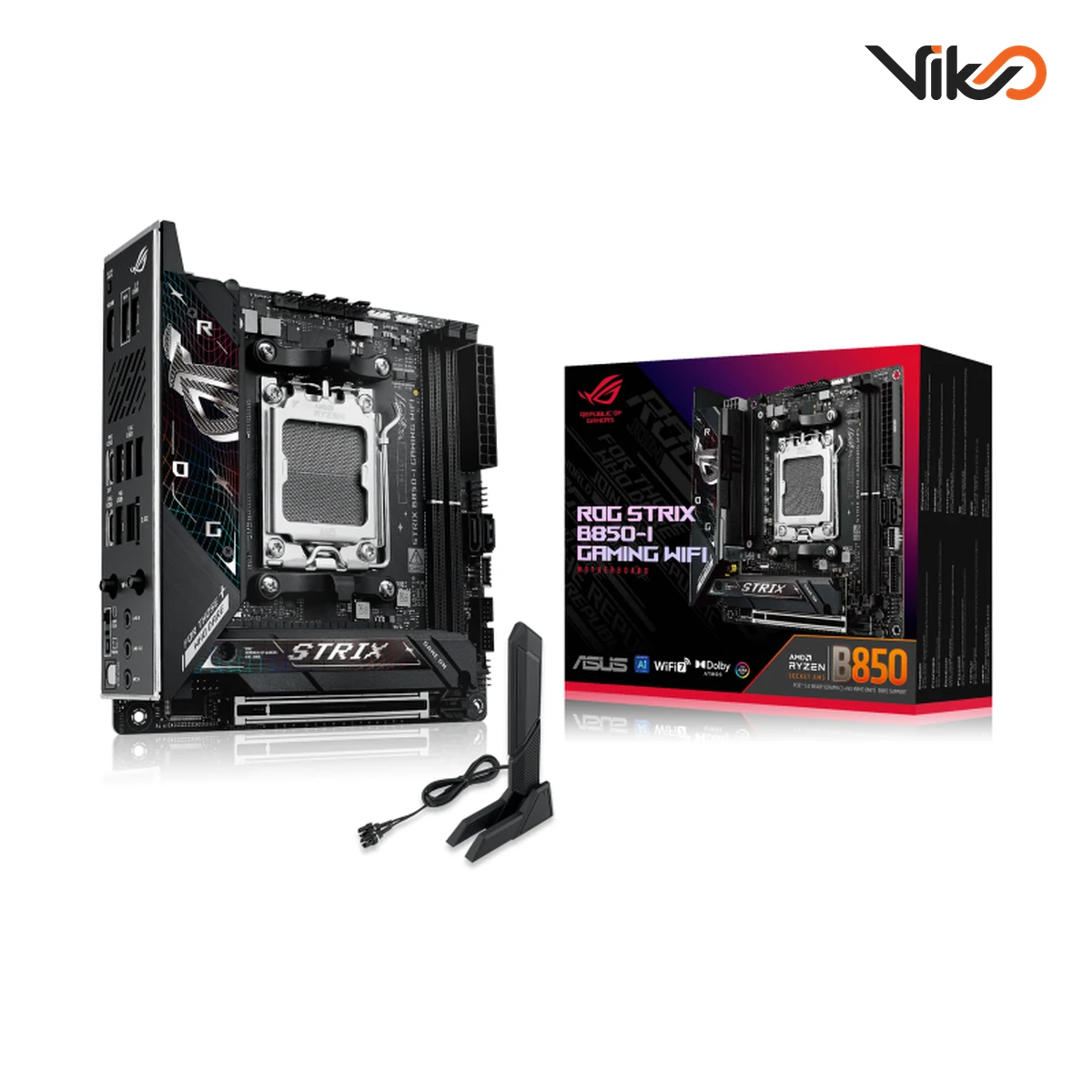 مادربرد ایسوس مدل ROG STRIX B850-I GAMING WIFI