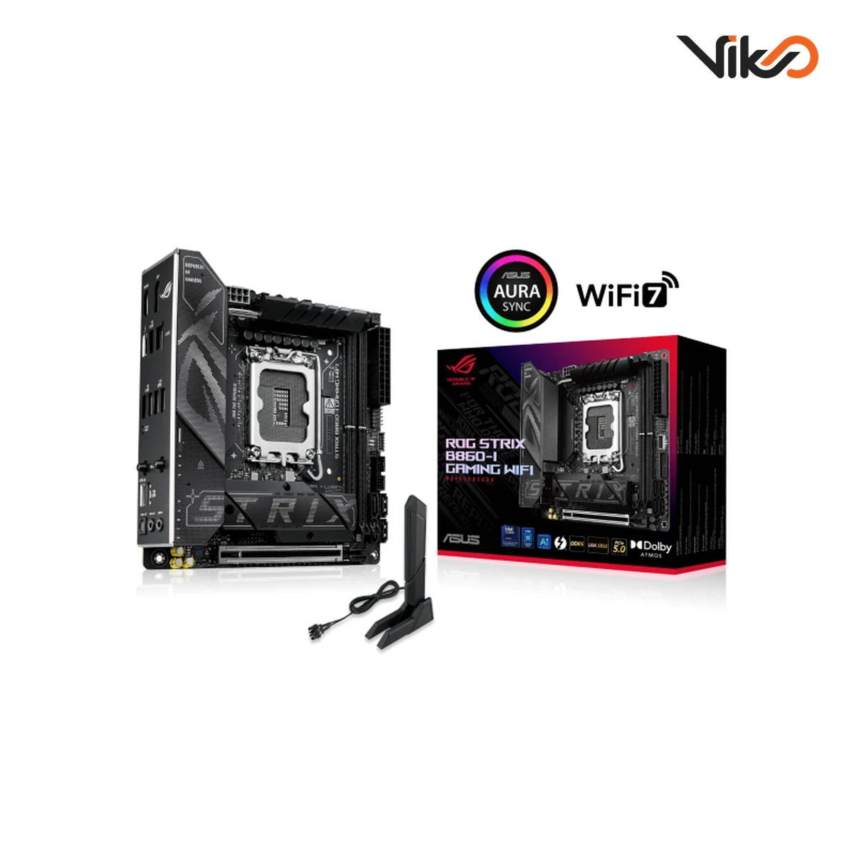 مادربرد ایسوس مدل ROG STRIX B860-I GAMING WIFI