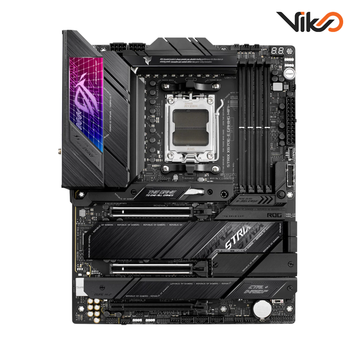 مادربرد ایسوس مدل ROG STRIX X670E-E GAMING WIFI (2)