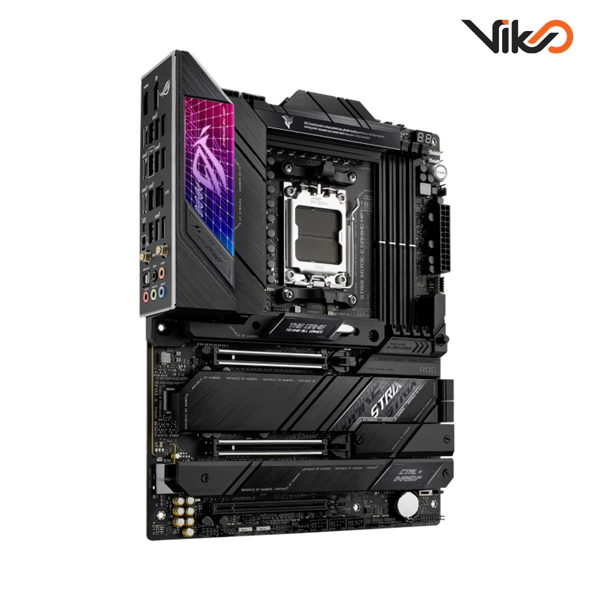 مادربرد ایسوس مدل ROG STRIX X670E-E GAMING WIFI (3)