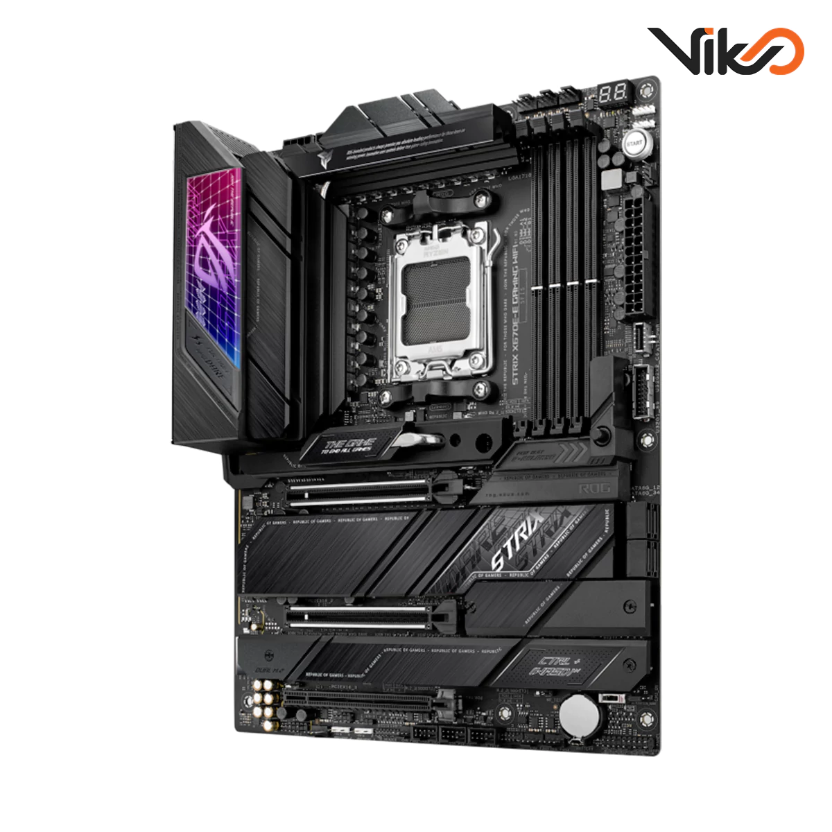 مادربرد ایسوس مدل ROG STRIX X670E-E GAMING WIFI (4)
