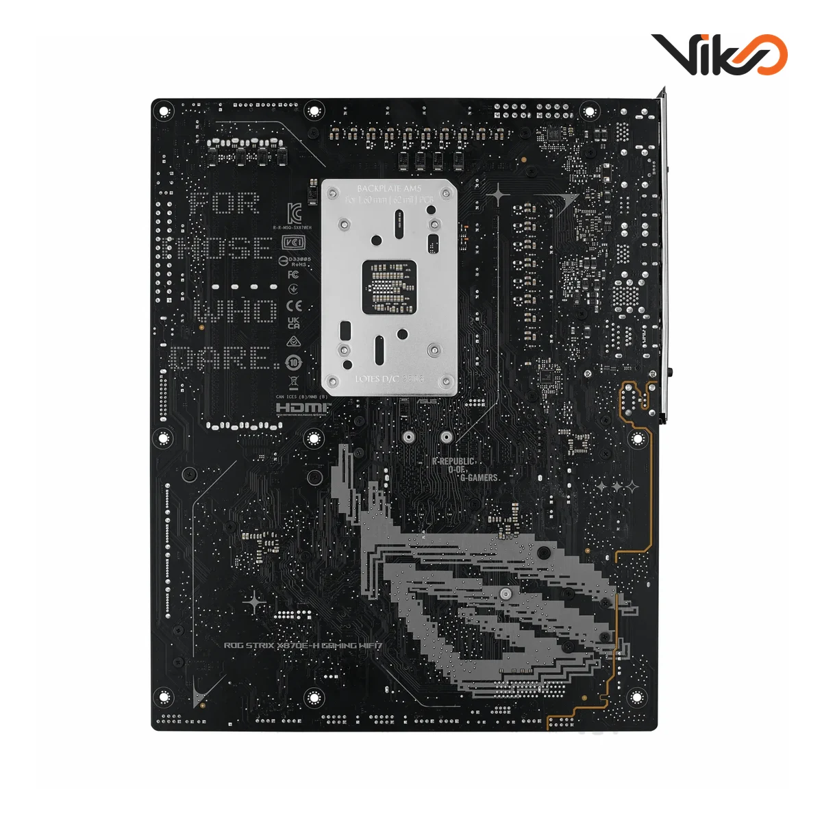 مادربرد ایسوس مدل ROG STRIX X870E-H GAMING WIFI7