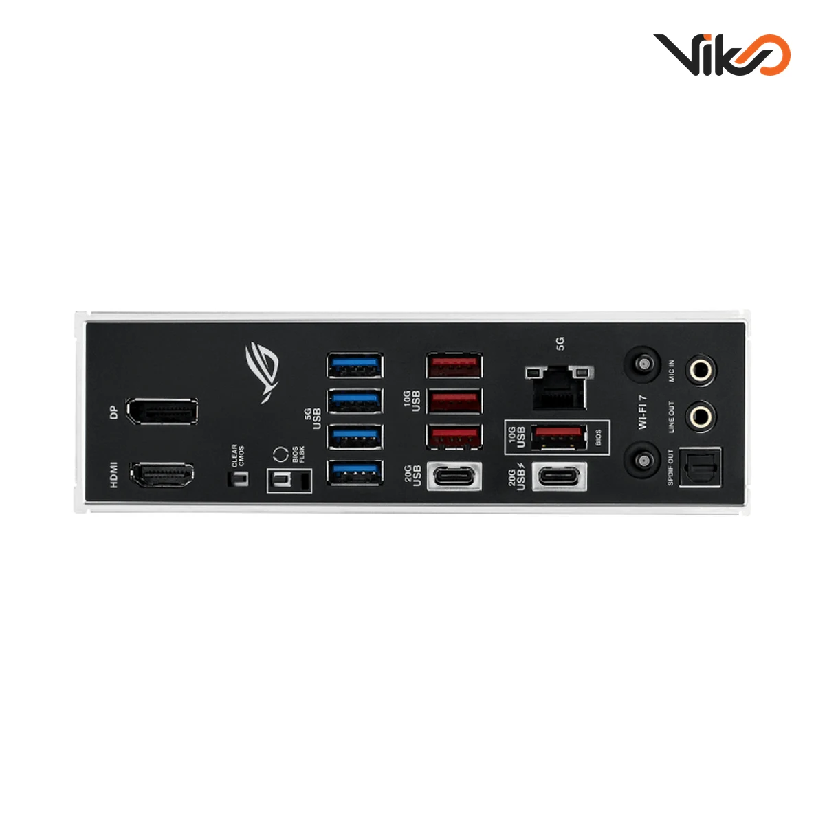 مادربرد ایسوس مدل ROG STRIX Z890-H GAMING WIFI