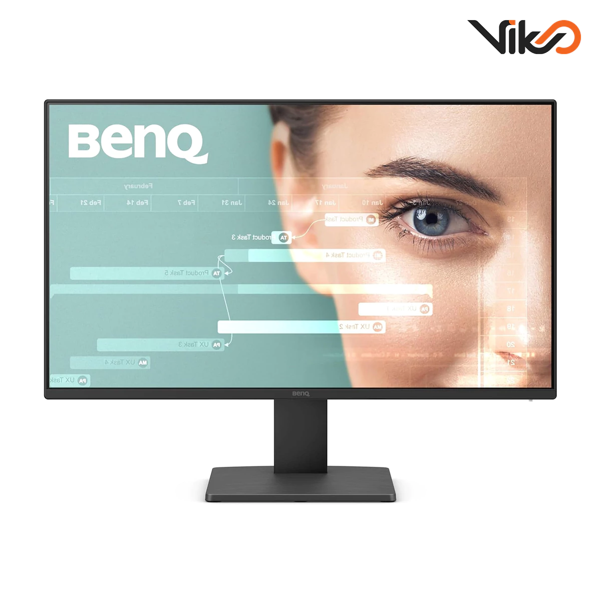 مانیتور 24 اینچ بنکیو مدل GW2491 (1)