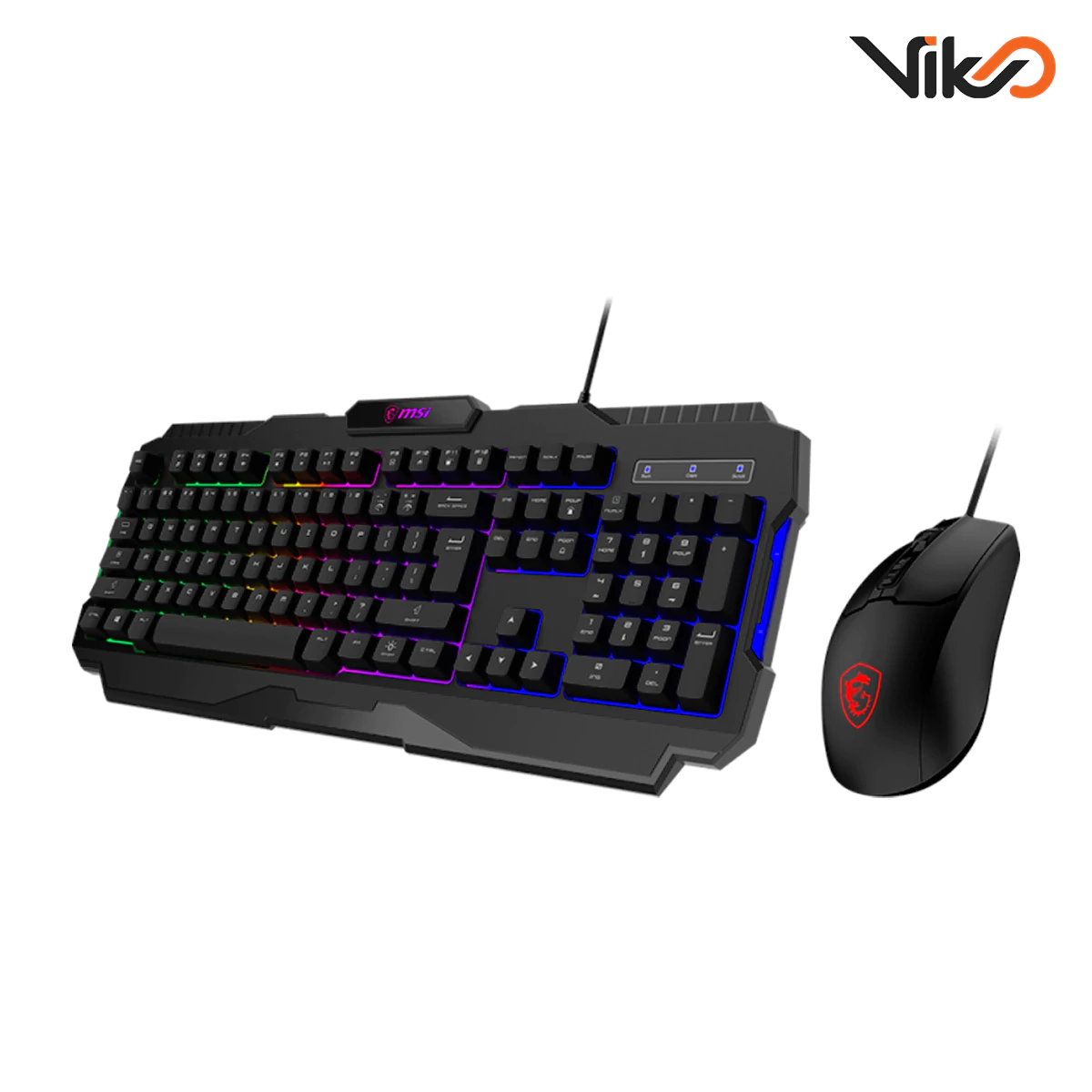 ماوس و کیبورد ام اس آی مدل FORGE GK100 COMBO (4)