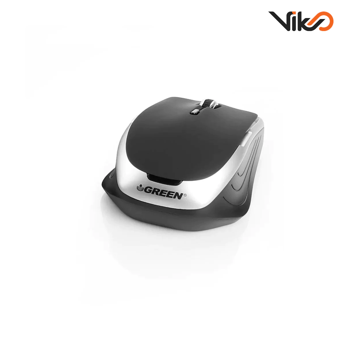 ماوس و کیبورد بی سیم گرین مدل GKM505W (5)