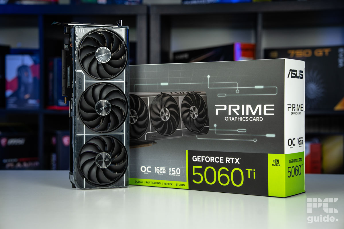 نقد و برسی کارت گرافیک Prime GeForce RTX 5060 Ti 16GB ایسوس; اقتصادی اما پر قدرت!