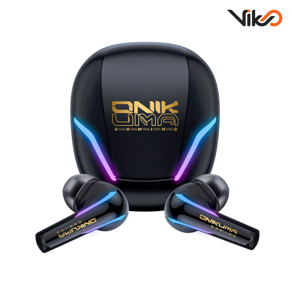 هدزفری بی سیم گیمینگ اونیکوما مدل T27 (3)