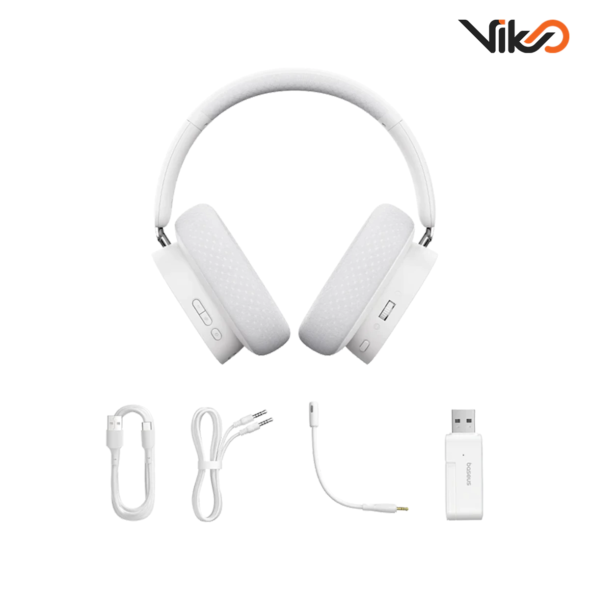 هدست بی سیم گیمینگ بیسوس مدل AeQur GH02 (6)