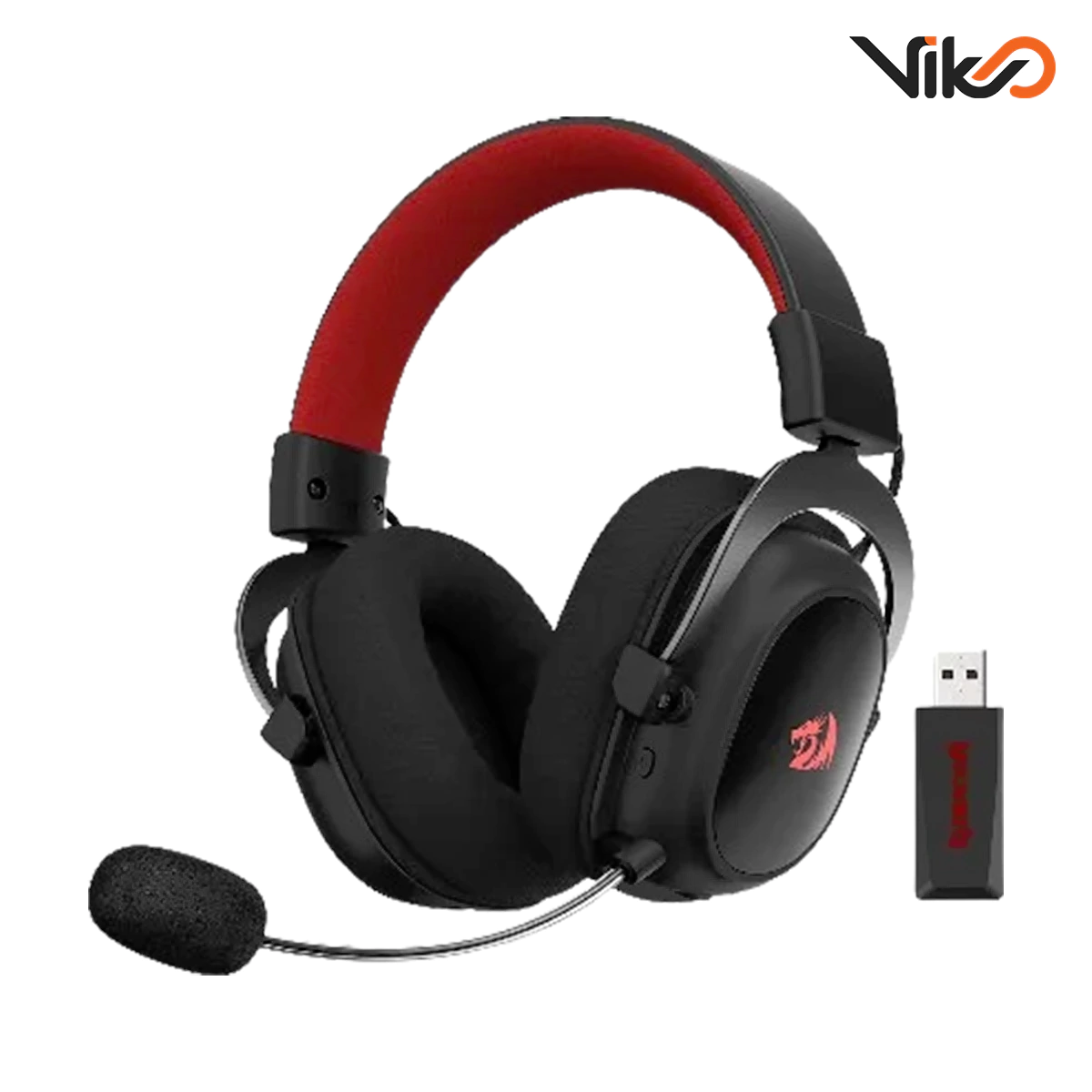 هدست بی سیم گیمینگ ردراگون مدل H510 ZUES PRO (1)
