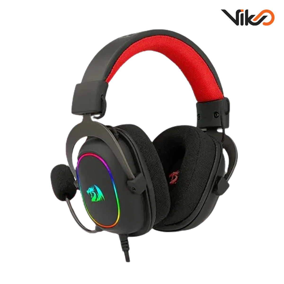 هدست گیمینگ ردراگون مدل H510 ZUES RGB (2)
